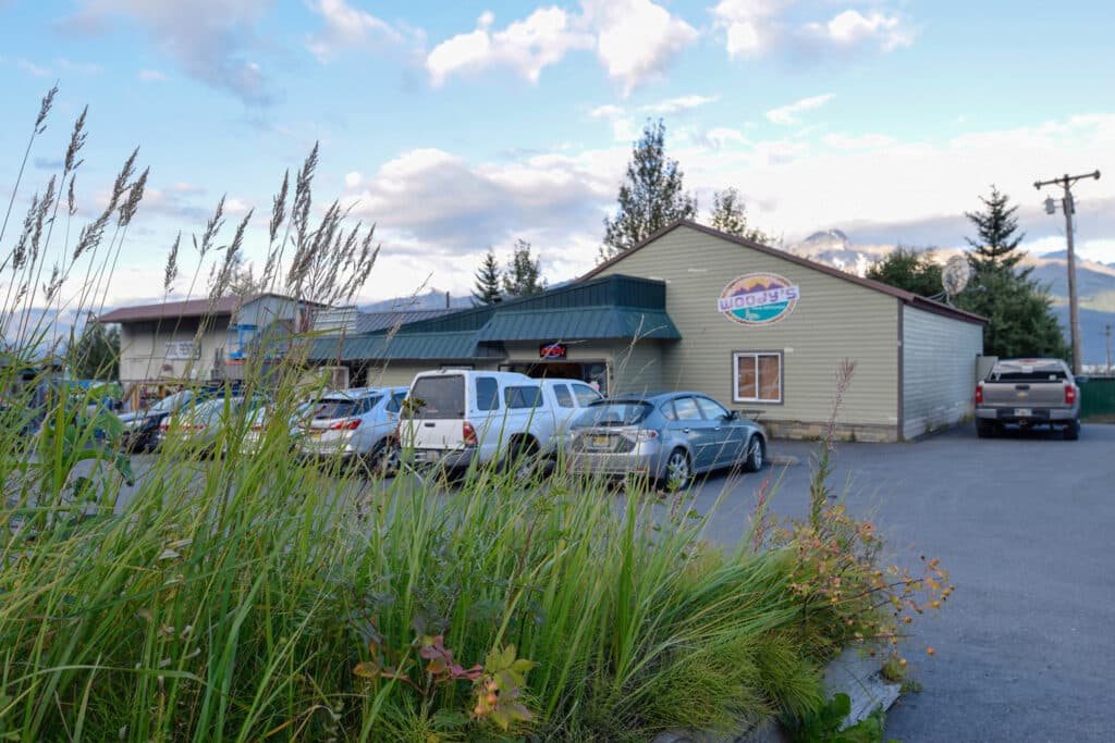 Woody's Thai Kitchen in Seward Alaska