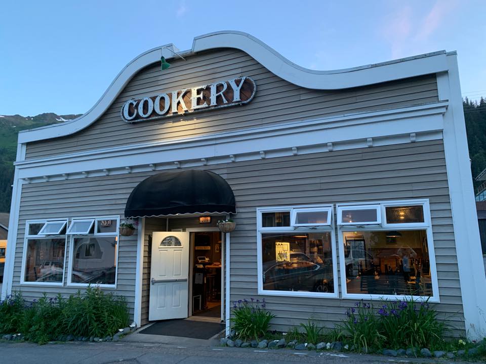 The Cookery in Seward Alaska