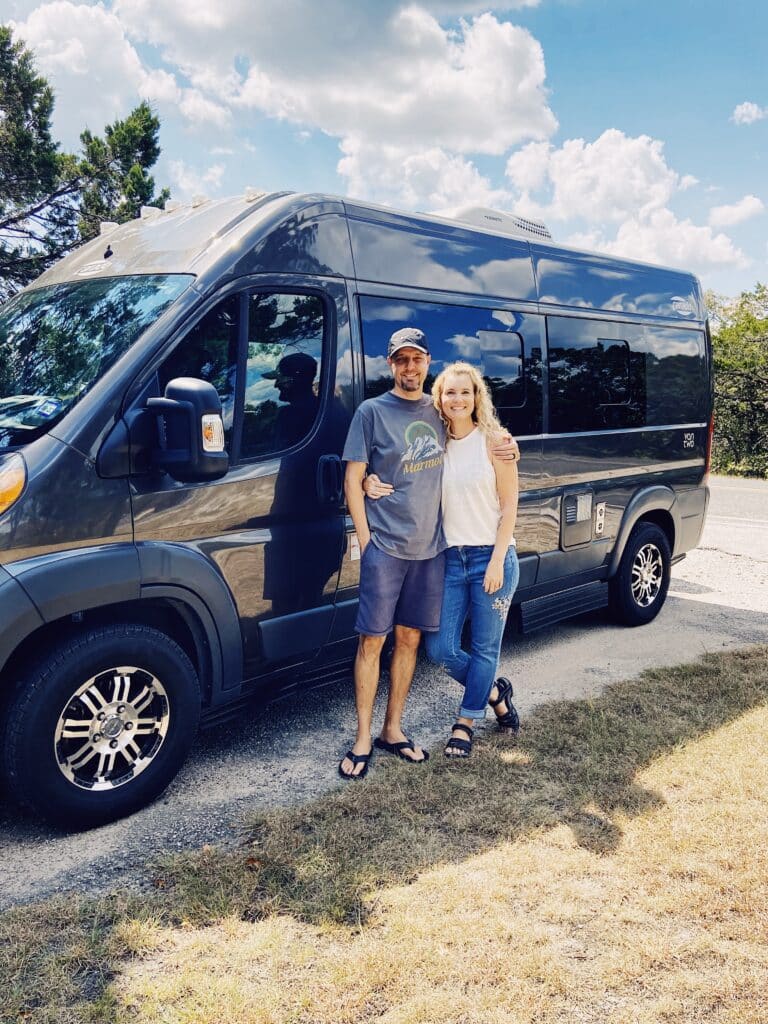 2018 Hymer Campervan