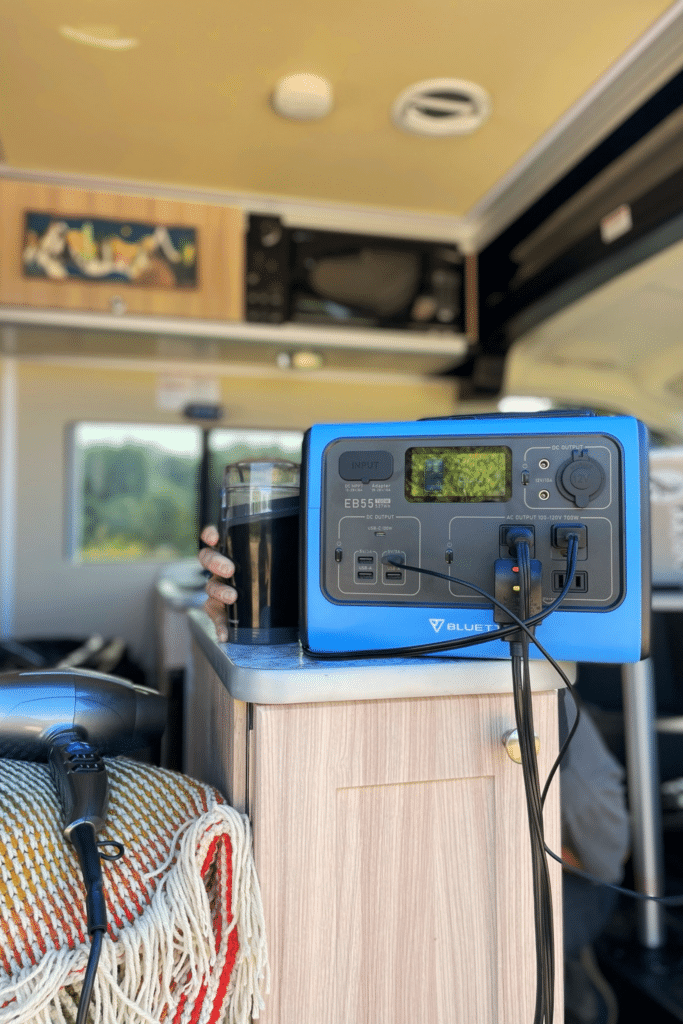 portable power station for camping