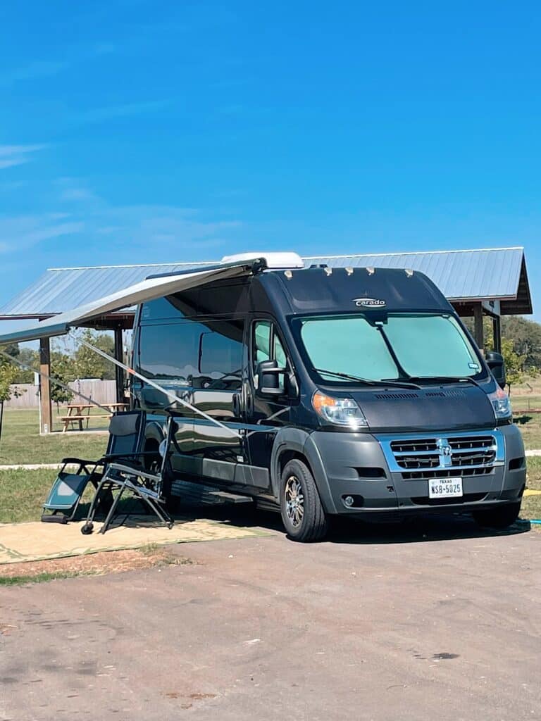 2018 hymer carado campervan