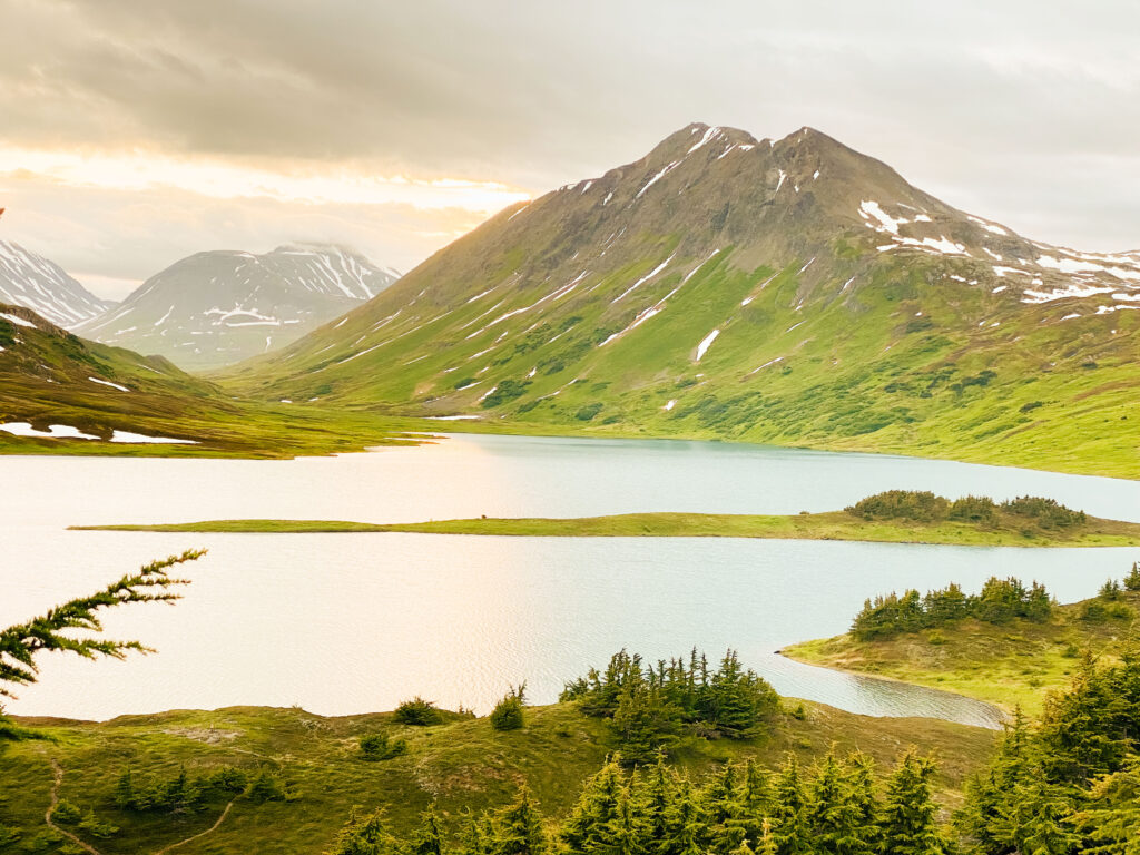 lost lake trail seward alaska