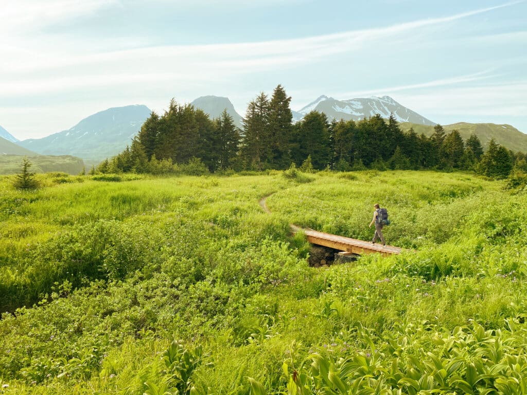 seward alaska hiking