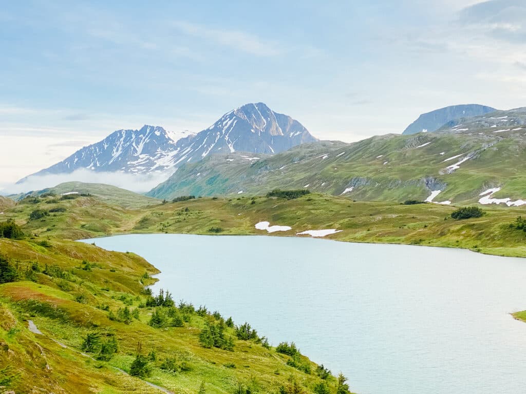 lost lake hike in seward alaska