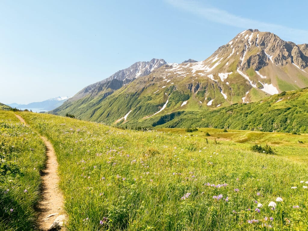 seward alaska mountains