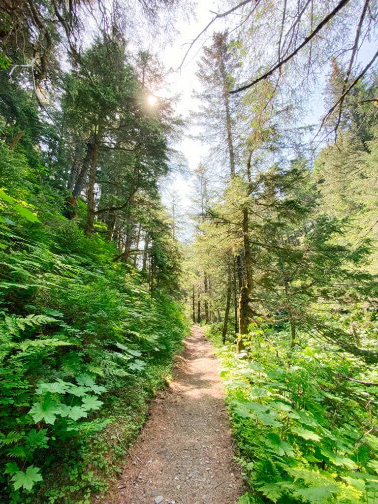 lost lake trailhead