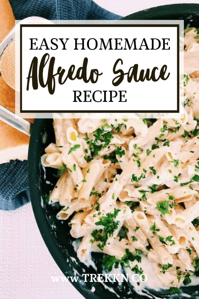 easy homemade alfredo sauce