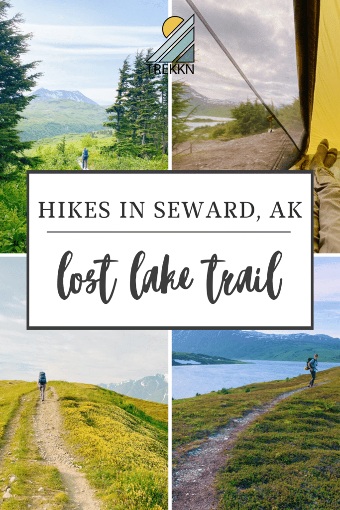 hikes in seward alaska