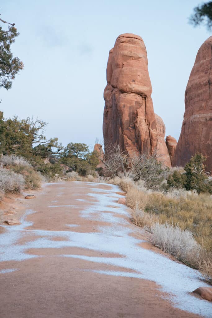 arches national park trails