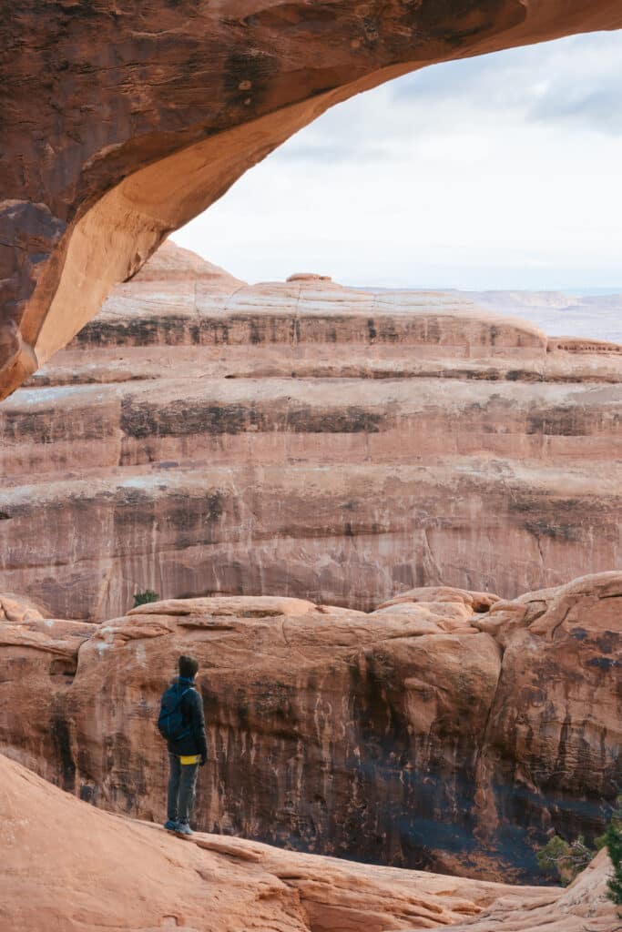 views in arches national park