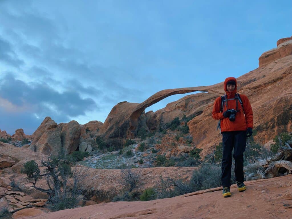 an arch in arches national park utah