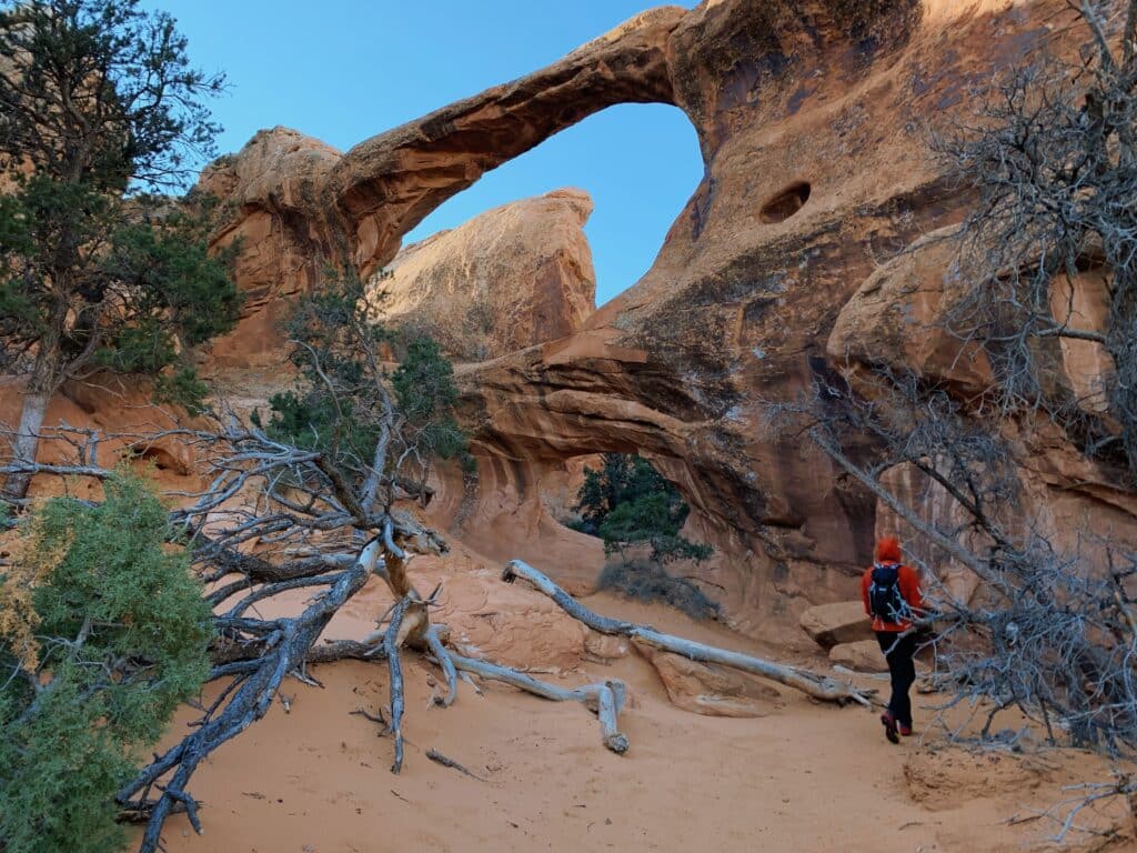 double o arch in arches national park