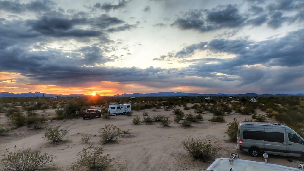 RV boondocking tips