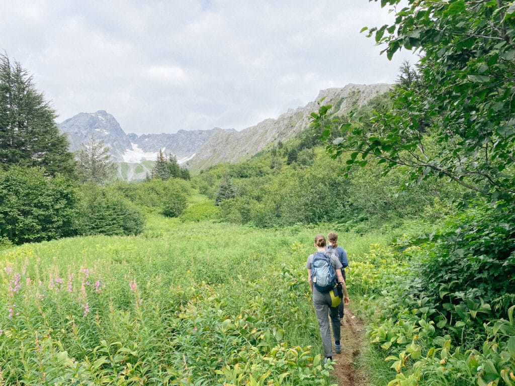 seward, alaska hiking