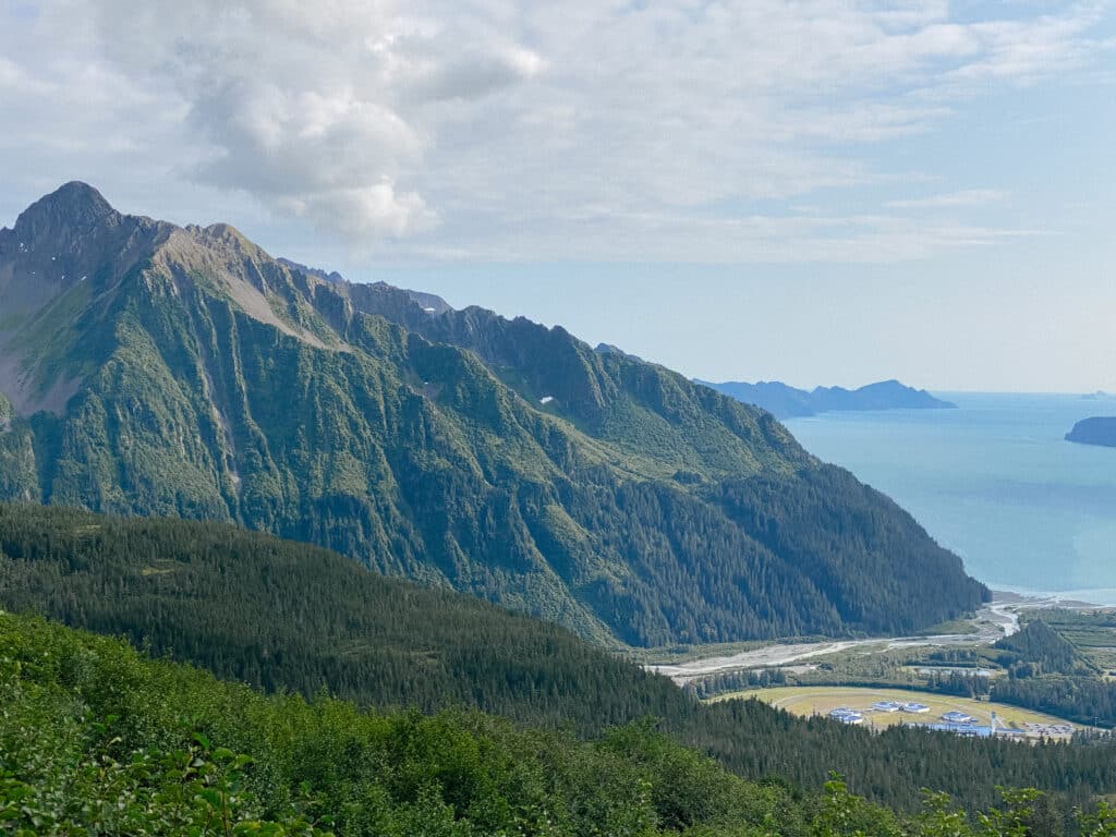 resurrection bay and spring correctional center in seward