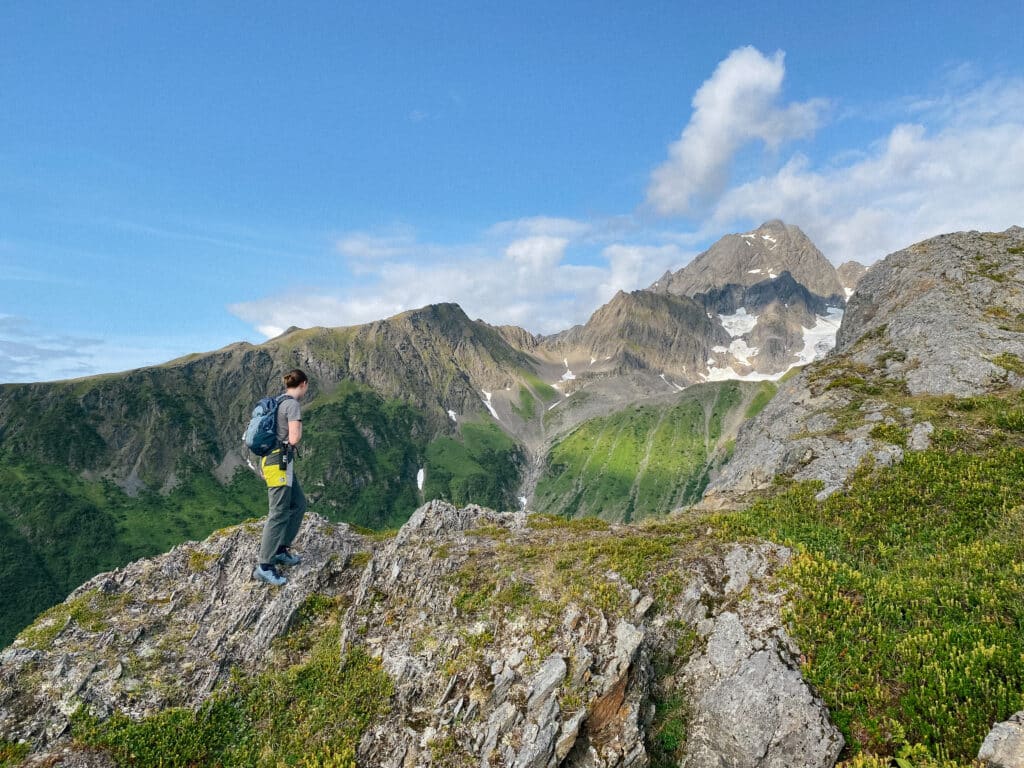 hiking mount alice