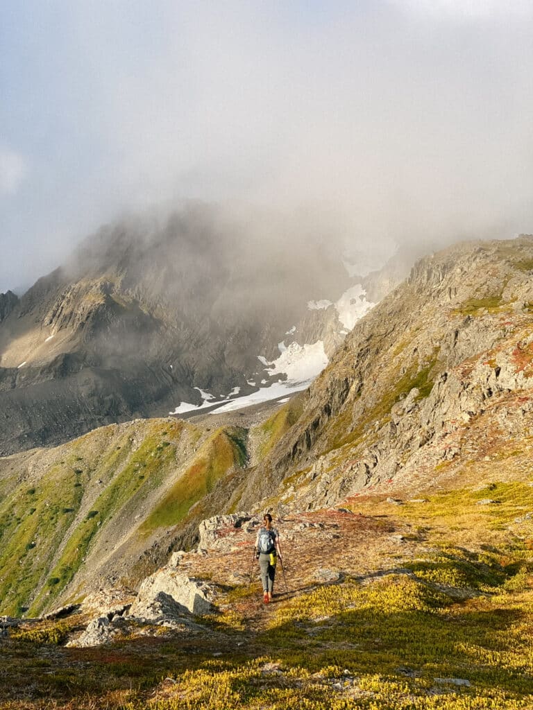 mount alice in the clouds