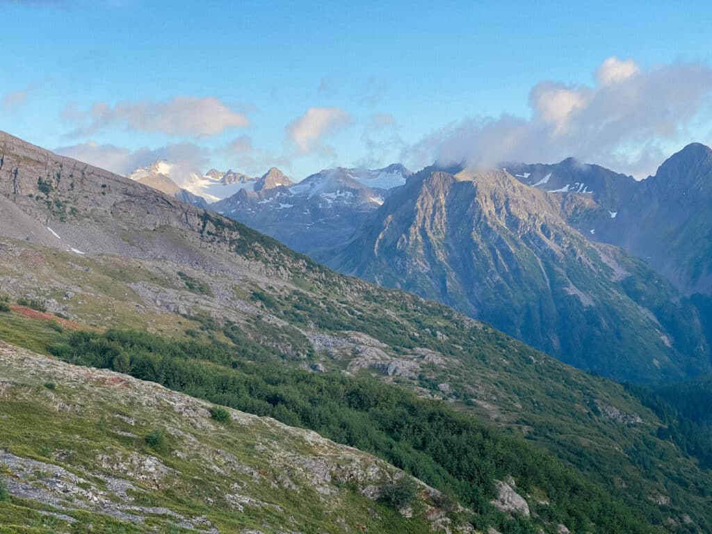 lookout point in seward, alaska