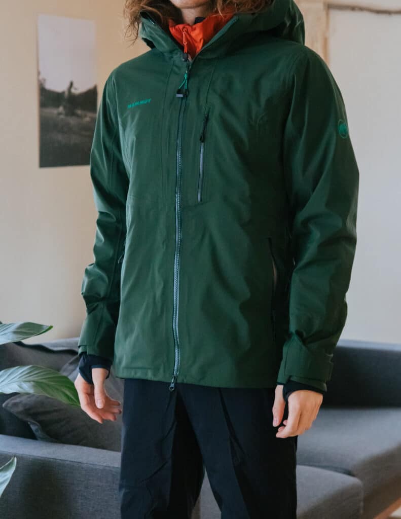 Mane's Mammut Stoney HS Jacket