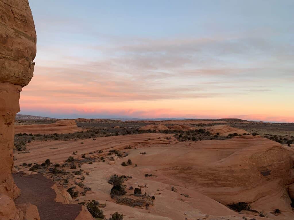 delicate arch hike