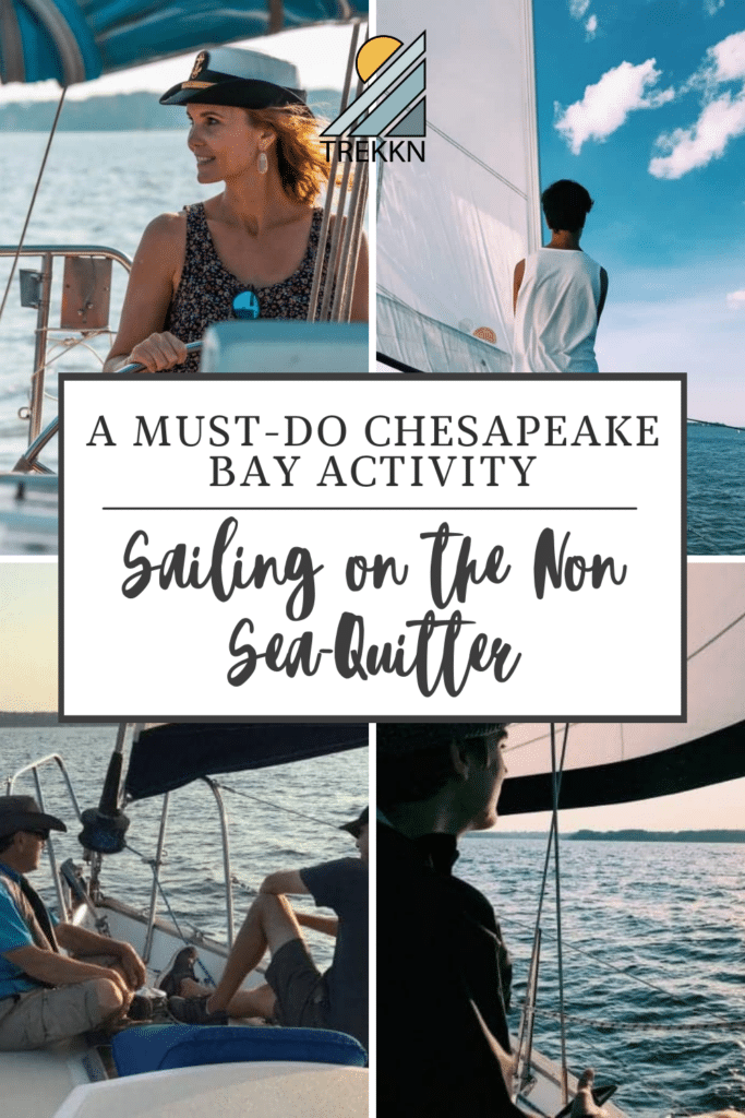 chesapeake bay maryland sailing trip