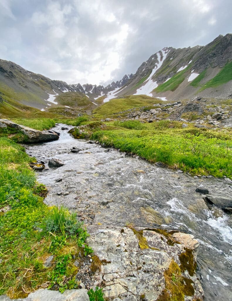 hiking trails in seward