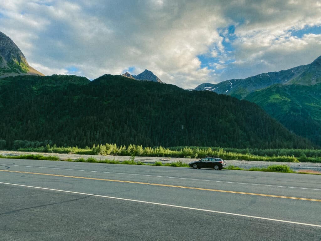 View of Kenai Fjords National Park