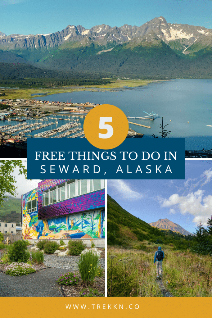 5 free things to do in seward, alaska