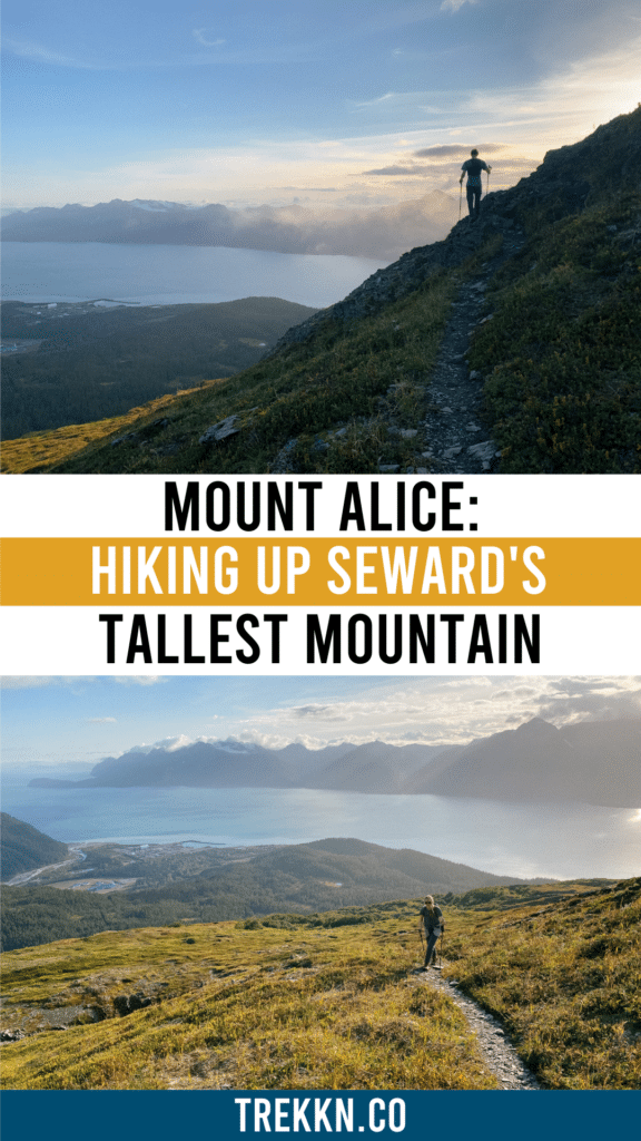 best hikes in seward, alaska