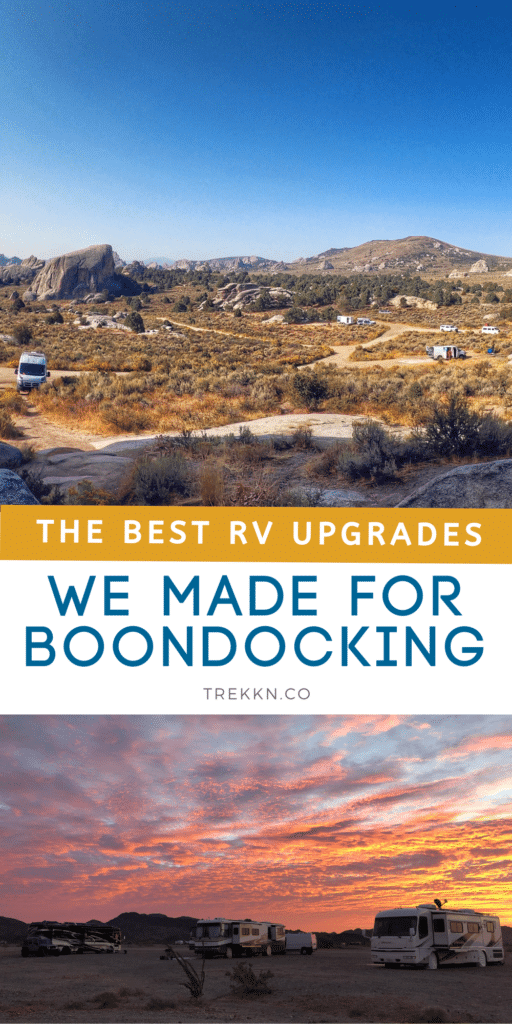 best RV upgrades