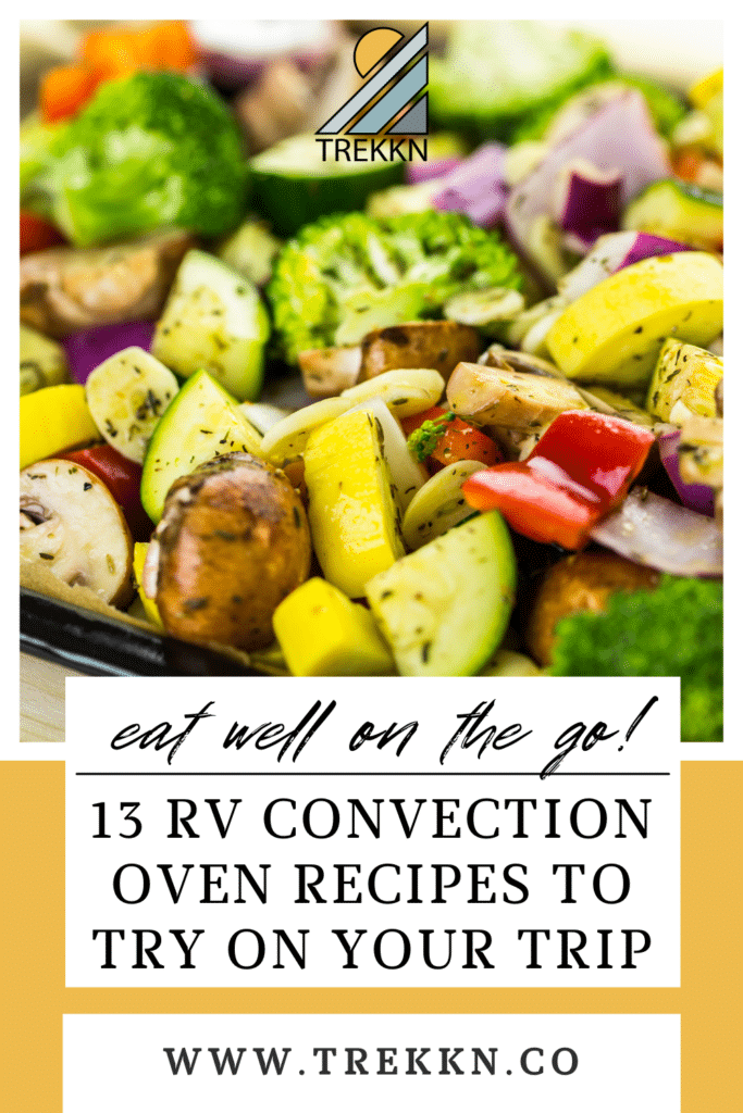 rv convection oven recipes