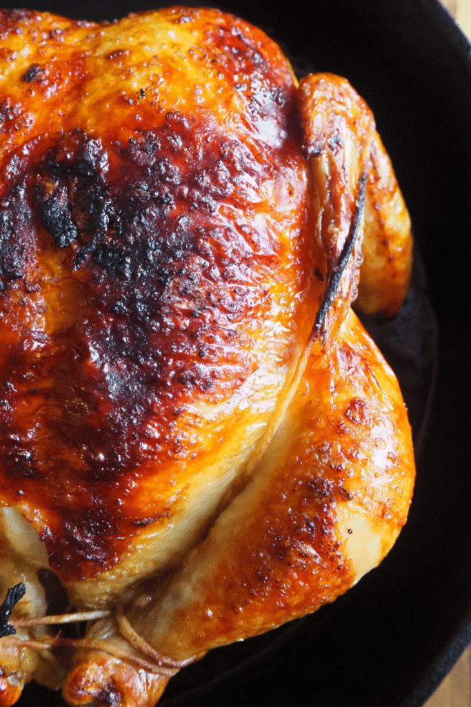 roast chicken rv convection oven recipe