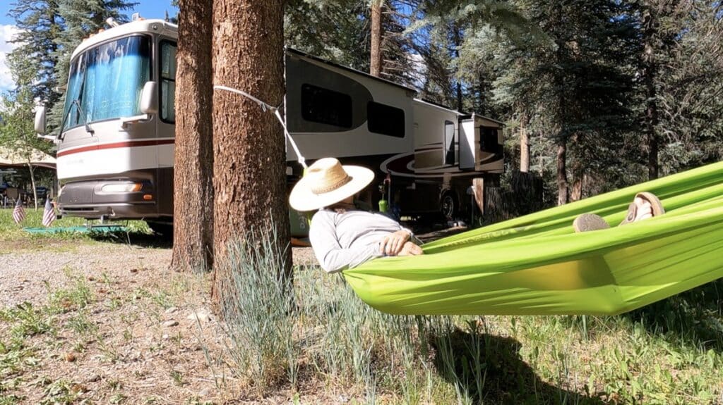 RV in Durango Colorado