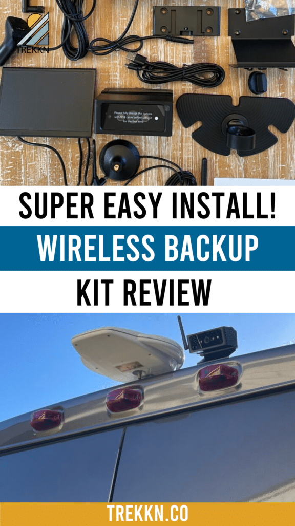 best wireless backup camera for RV