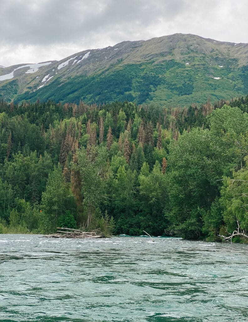 Alaska rafting trip