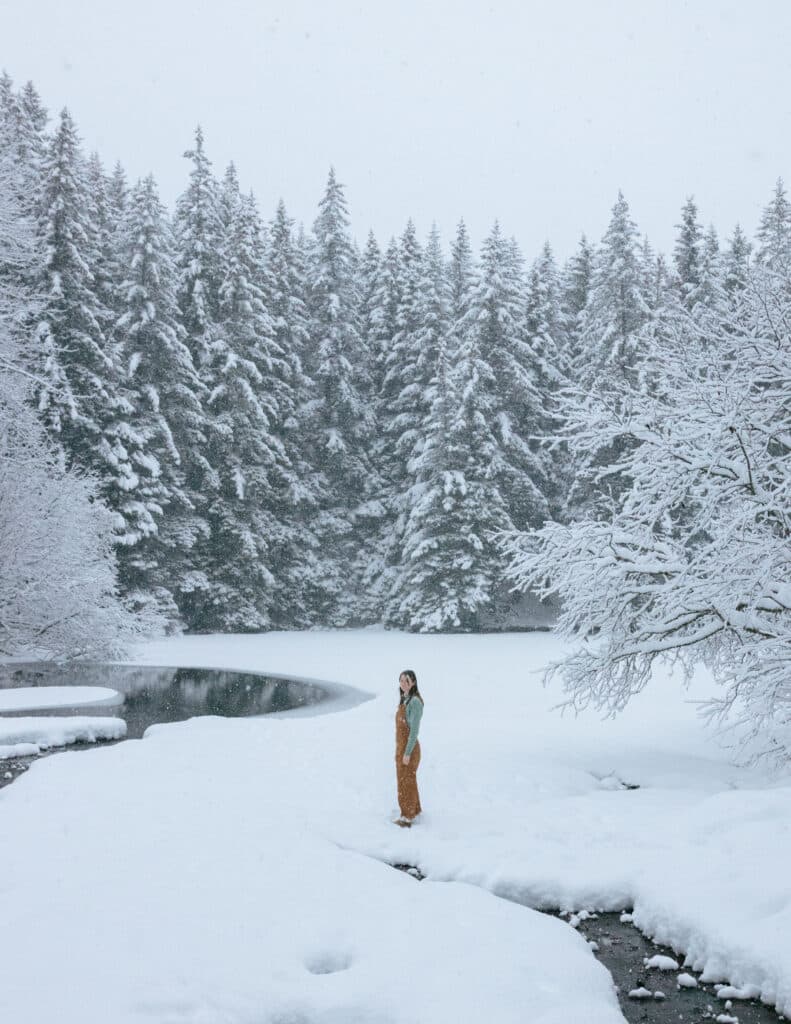 winter in seward alaska