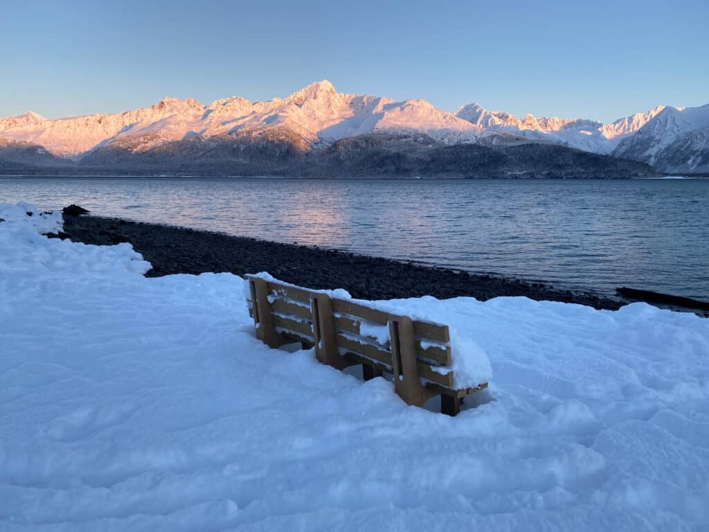 winter in seward alaska