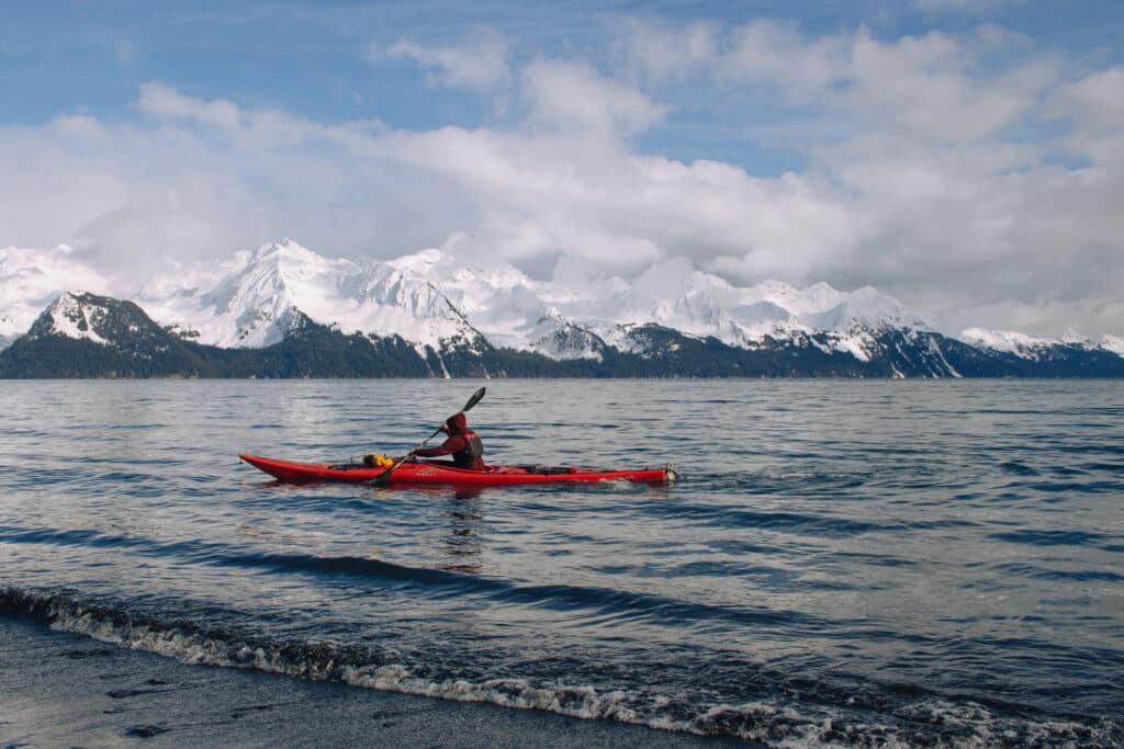 visiting seward alaska in the spring