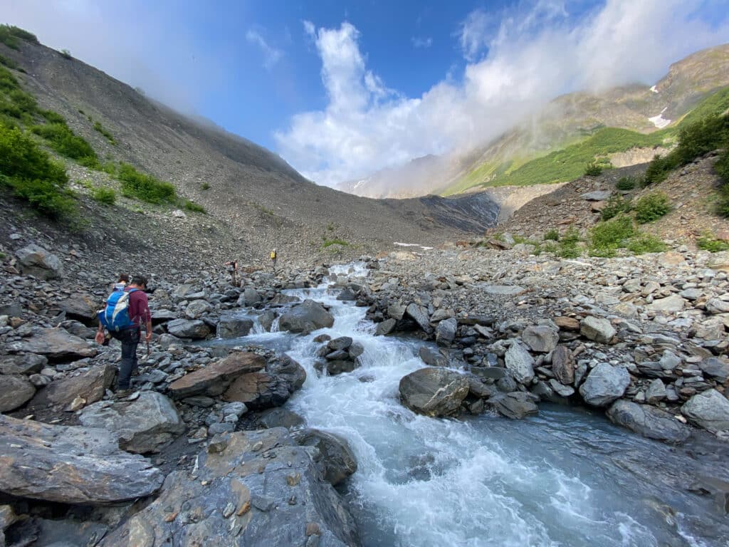 hiking in seward alaska