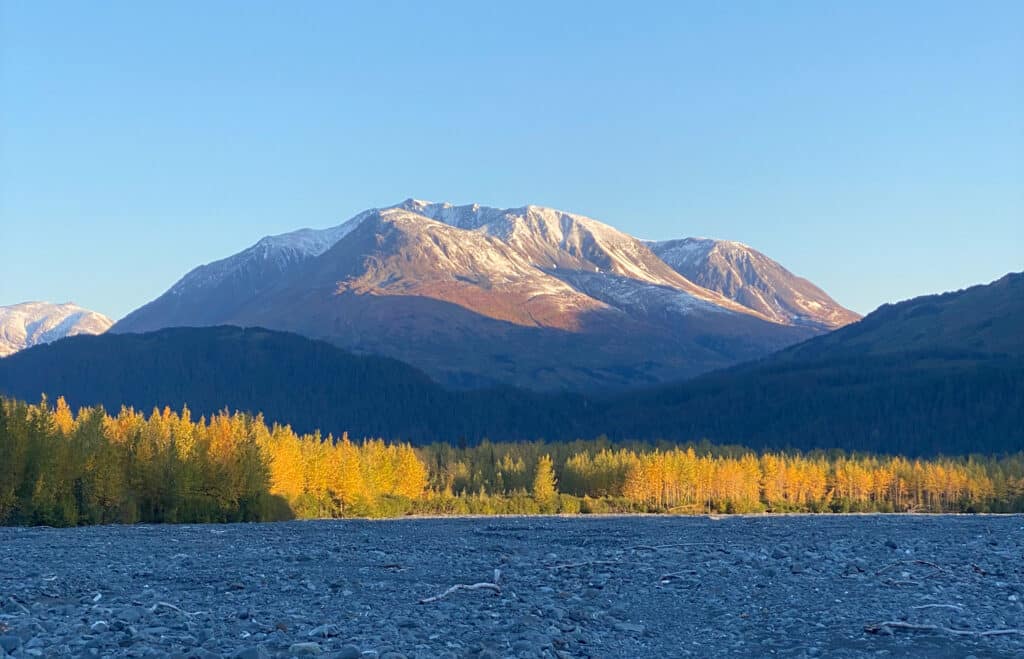 visiting seward alaska in the fall