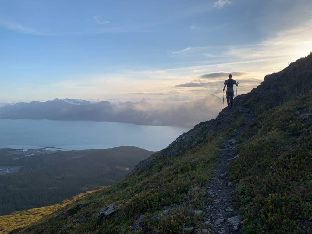 hiking in seward alaska