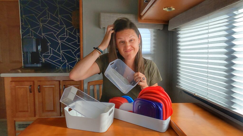 RV living organization ideas