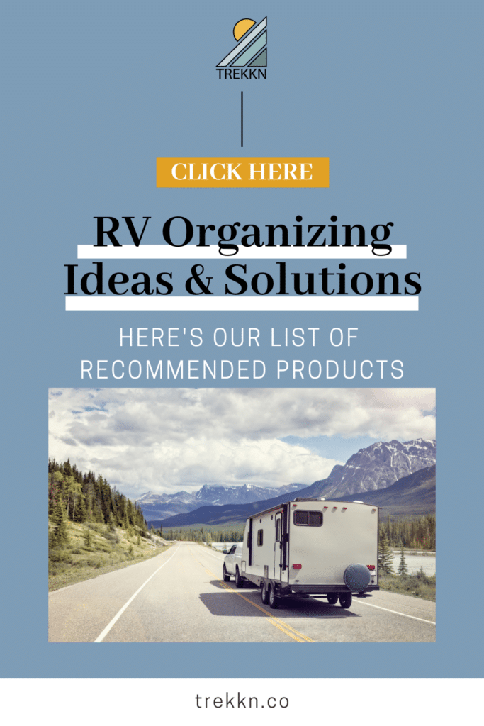 RV organization hacks