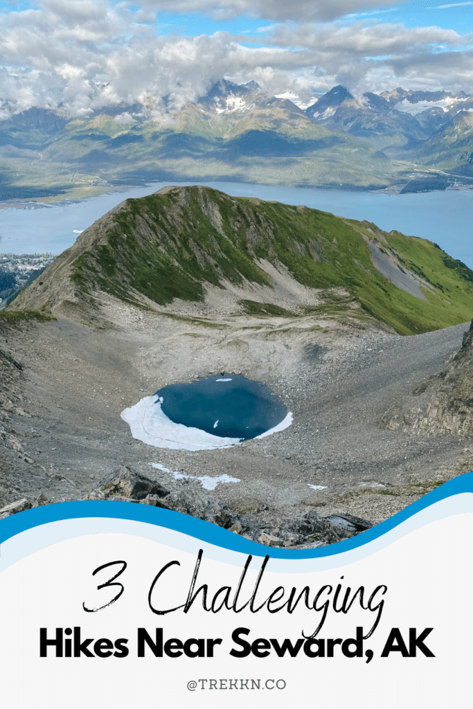 Hard hikes near Seward, Alaska