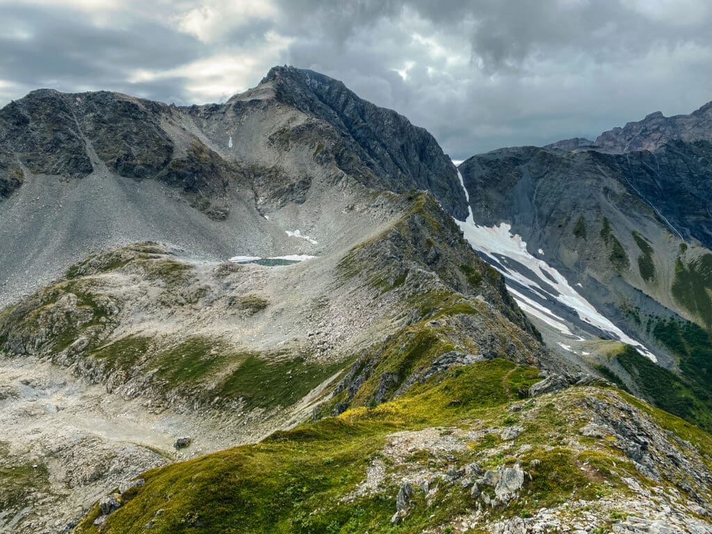 challenging hike near Seward Alaska Bear Mountain