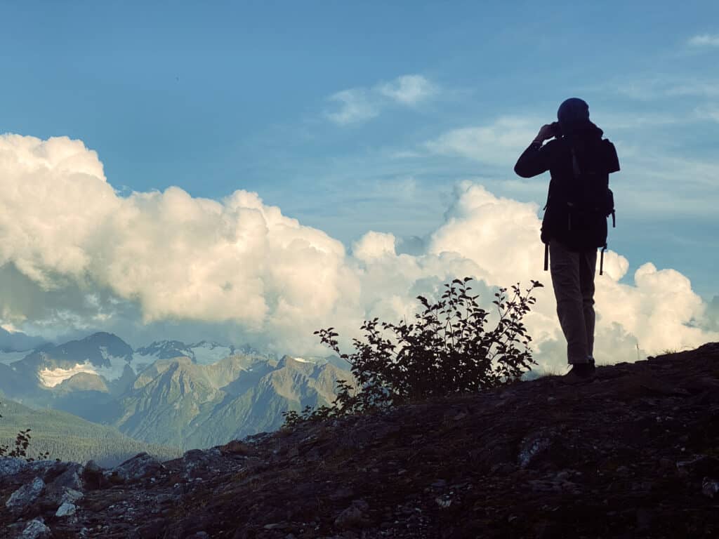 Plenty of views to soak up from a hike in Seward