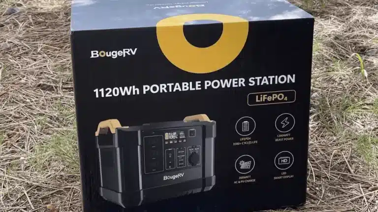 New portable power station from BougeRV