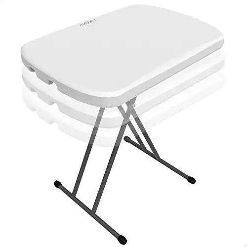 Adjustable Folding Table