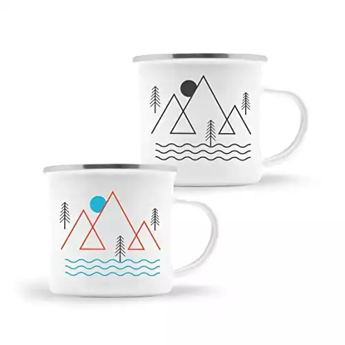 Enamel Camping Mugs