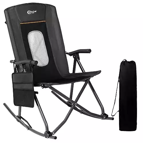 Folding Camping Rocking Chair